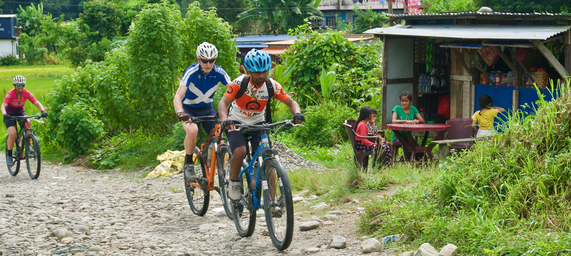 Photos from our Nepal Cycling Holiday